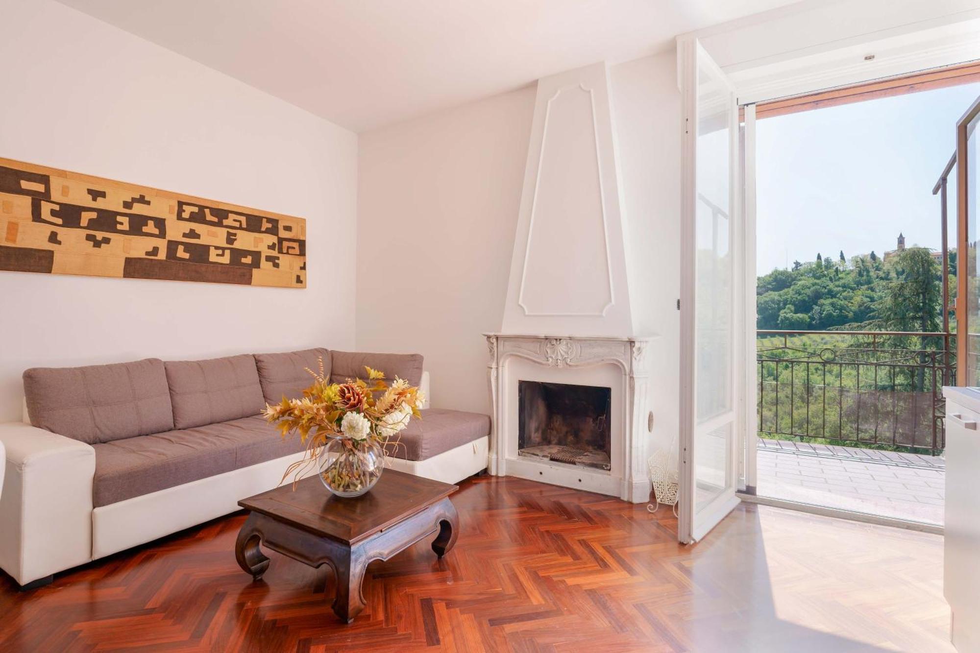Il Sussurro Delle Colline - Ca Bianca Apartments Farneto Екстер'єр фото